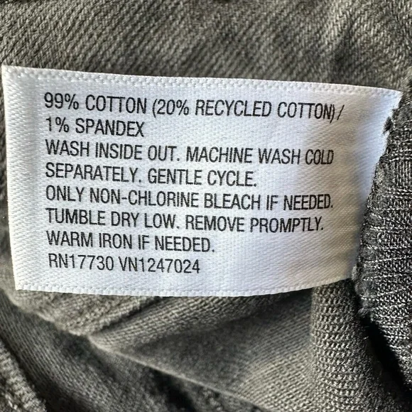 Wild Fable Super High Rise Tapered Jean SZ 00/27” NWT - Picture 4 of 5